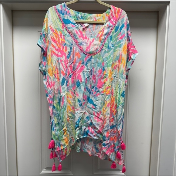 Lilly Pulitzer El Bravo Cover Up Tunic - Picture 4 of 15